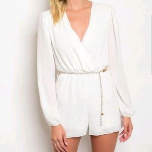Ivory Romper